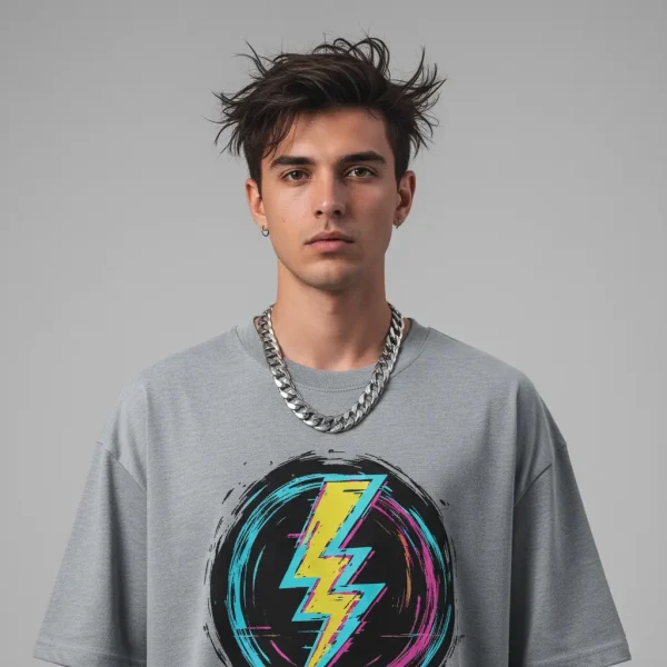 Ivory Men’s Oversized T-shirt