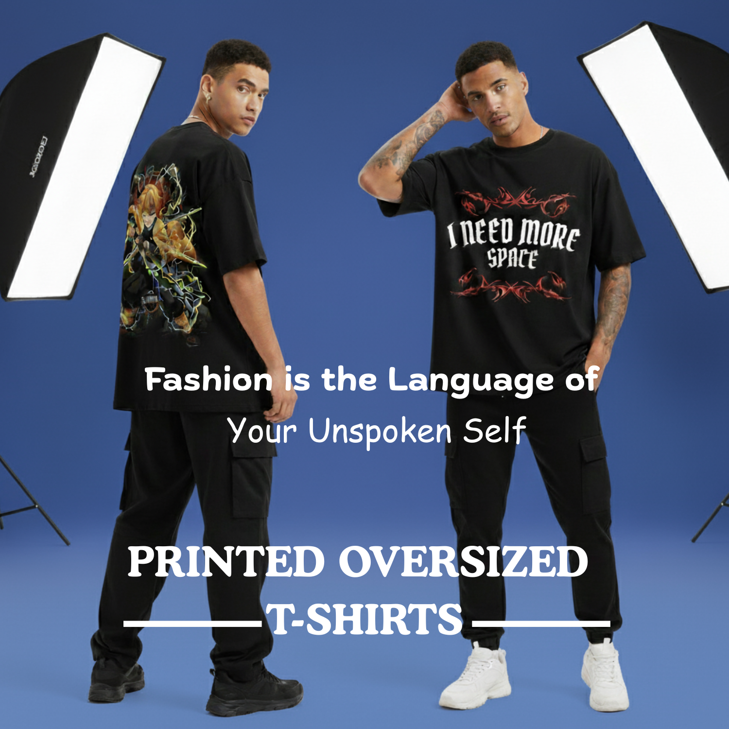 PRINTED OVERSIZED T-SHIRTS (2)