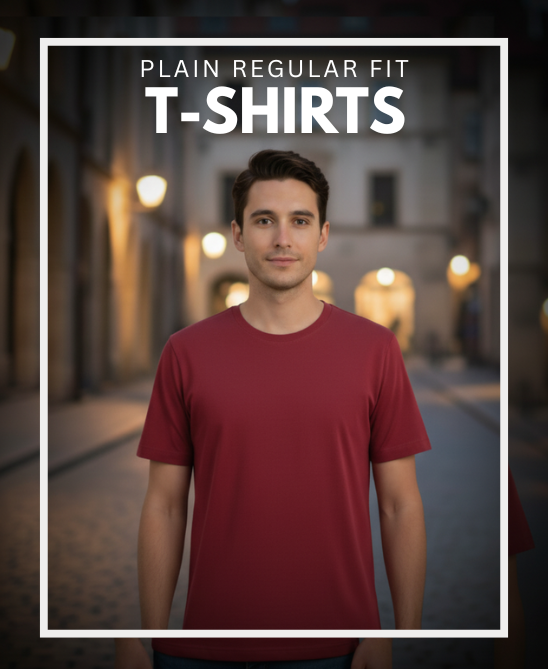 REGULAR FIT PLAIN (3)